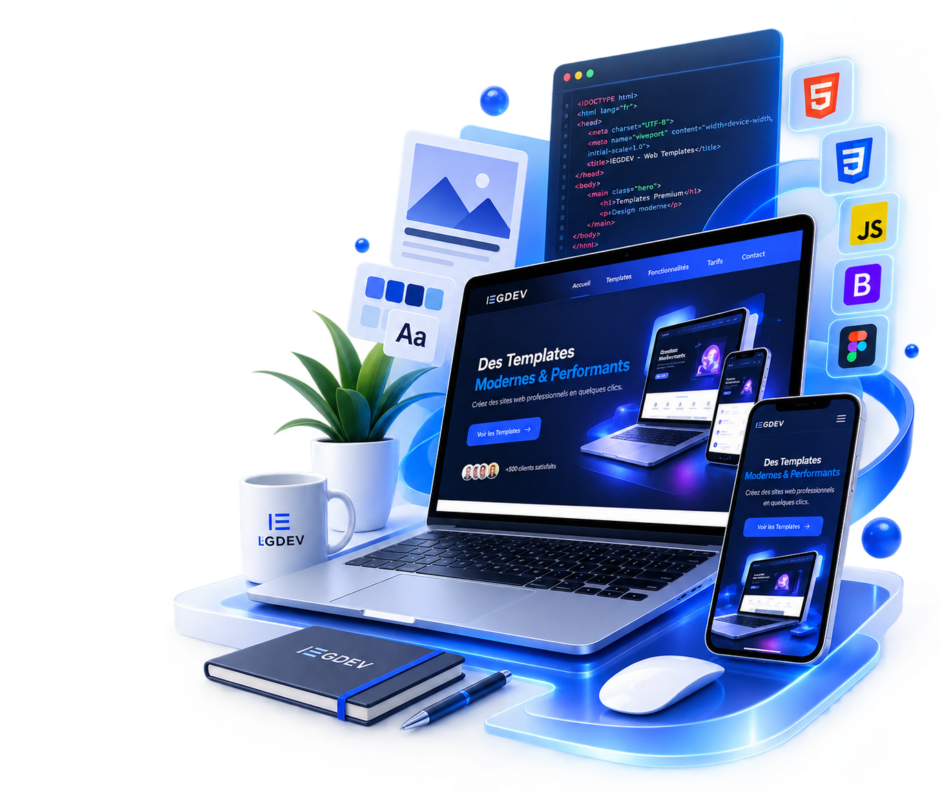 Templates web premium IEGDEV
